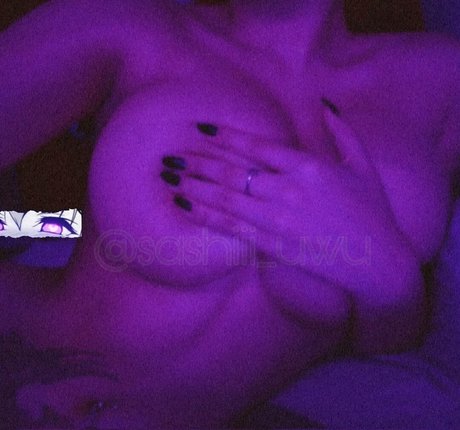 Foto nua vazada do OnlyFans de Sashiuwu