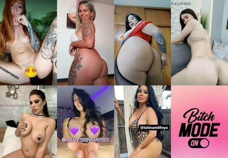 Naakte gelekte OnlyFans-foto van Sweetroxx