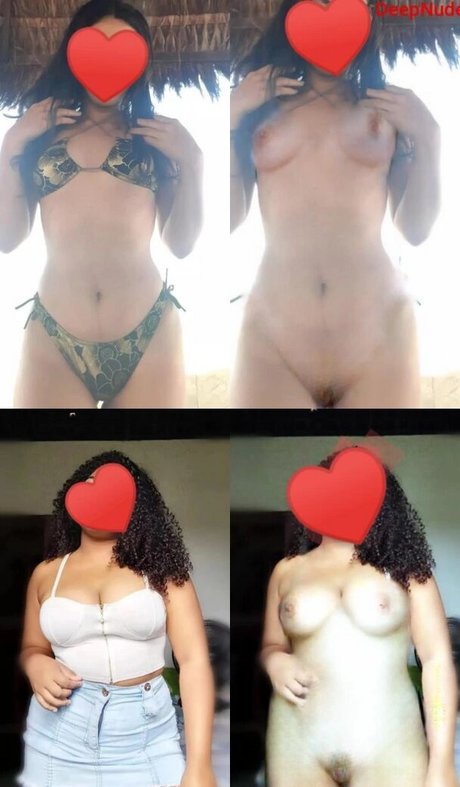 Naken lekkede OnlyFans-bilde av Deepnude App