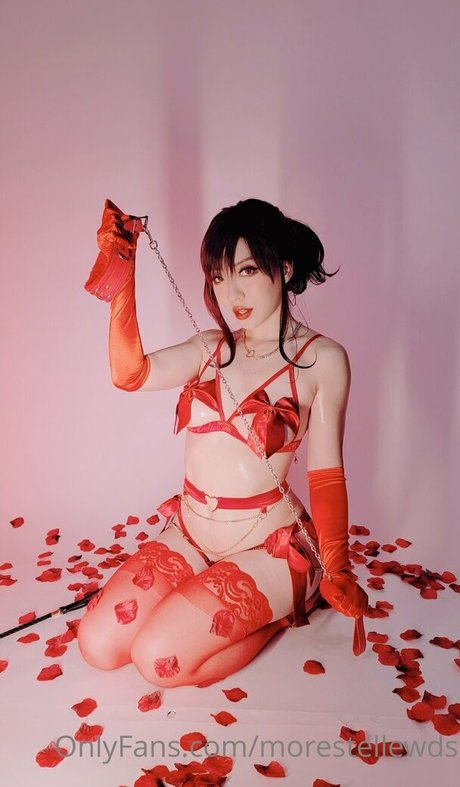 Nacktes geleaktes OnlyFans-Foto von Morestellewds