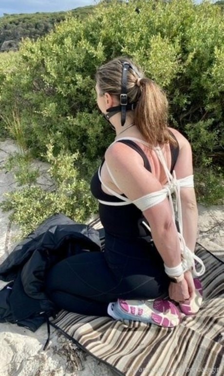 Aussiebondagegirl  nude leaked OnlyFans photo