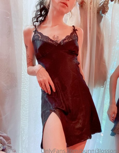 Naken lekkede OnlyFans-bilde av Bunni3lossom