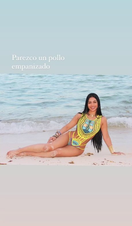 Alasti lekkinud OnlyFans-i pilt Barbara Ramirez