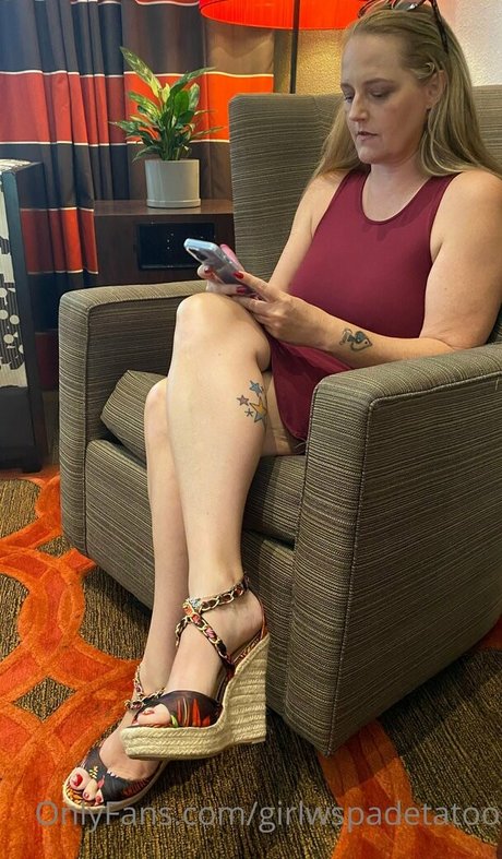 Girlwspadetatoo