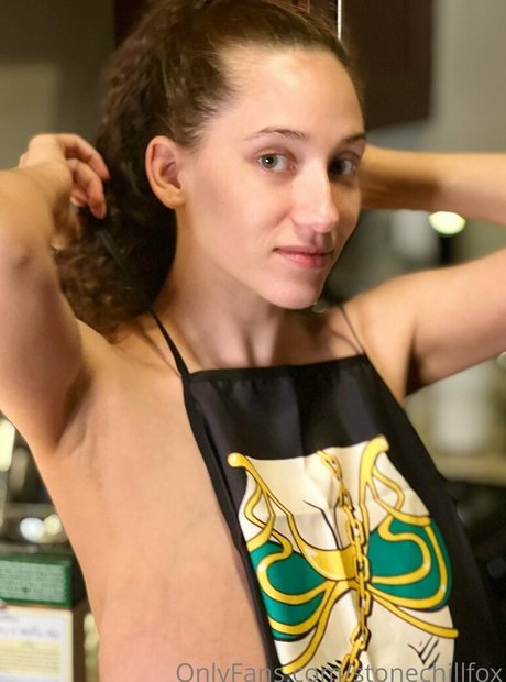 Naken lekkede OnlyFans-bilde av Stonechillfox