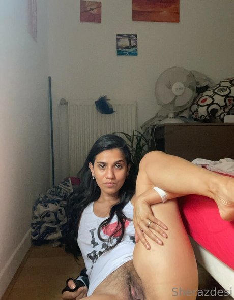Foto nua vazada do OnlyFans de Sheenzy