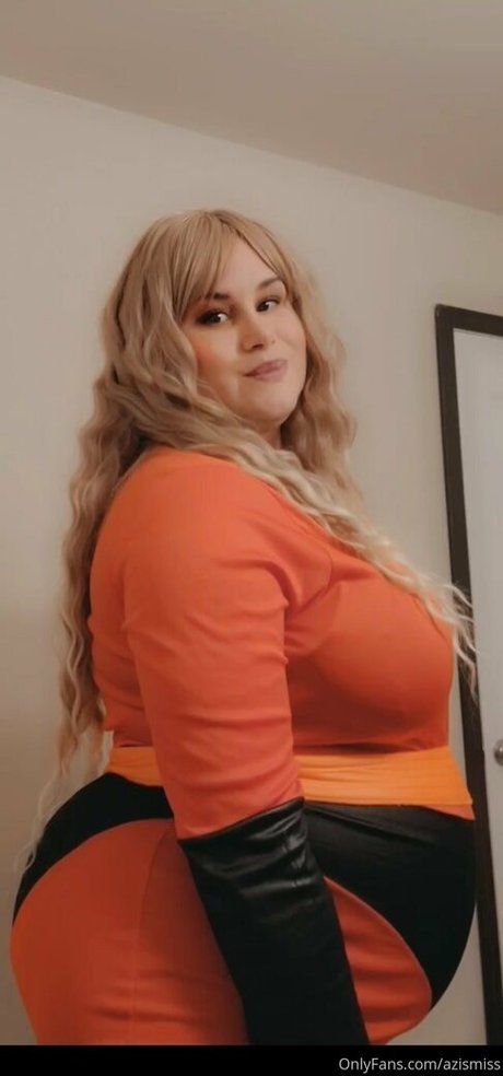 Foto nua vazada do OnlyFans de Azismiss