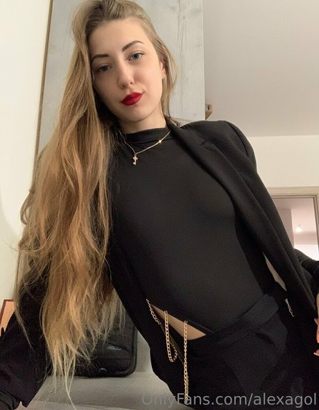 Nahá fotka uniklých OnlyFans od Alexagol