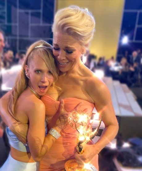 Nahá fotka uniklých OnlyFans od Hannah Waddingham
