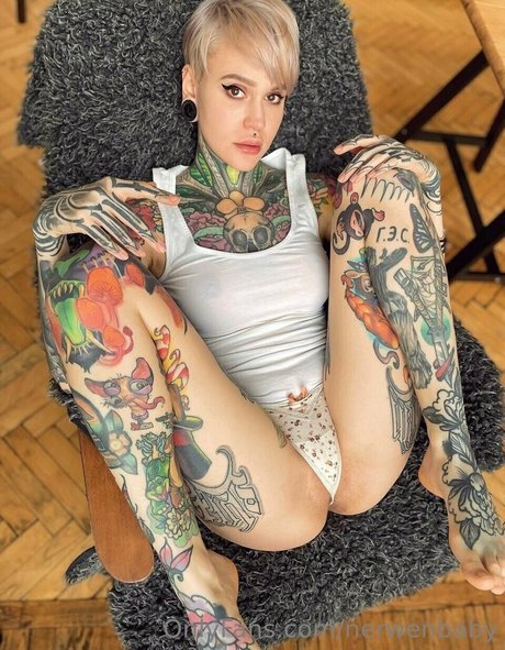 Naken lekkede OnlyFans-bilde av Nerwenx