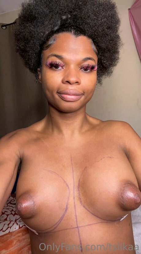 Nagie wyciekłe zdjęcie OnlyFans od Tslikaa