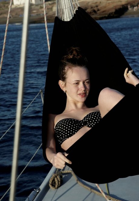 Naken lekkede OnlyFans-bilde av Nastya E