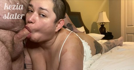 Naken läckt OnlyFans-bild av Keziaslaterfree