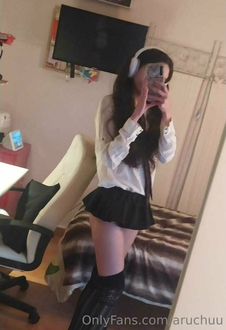 Nagie wyciekłe zdjęcie OnlyFans od Aruchuu