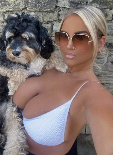Nahá fotka uniklých OnlyFans od Brittany T