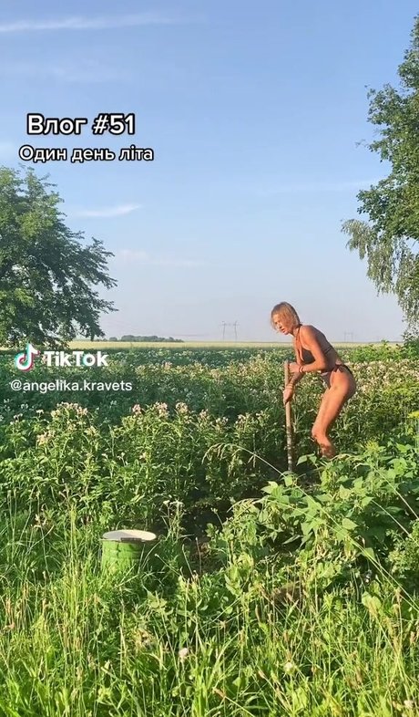 Nagie wyciekłe zdjęcie OnlyFans od Angelikakravets