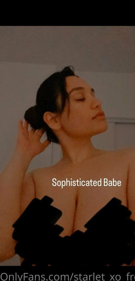 Naken lekkede OnlyFans-bilde av Starletxofree
