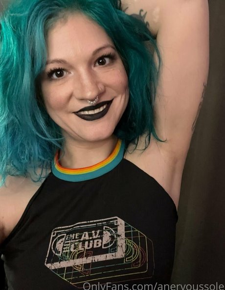 Nahá fotka uniklých OnlyFans od Anervoussole