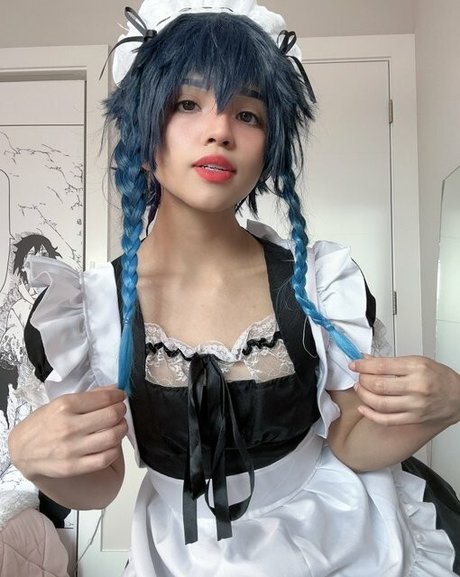 Naken lekkede OnlyFans-bilde av Edenthefairy