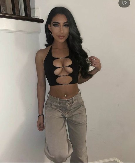 Naken lekkede OnlyFans-bilde av Madelinebelle
