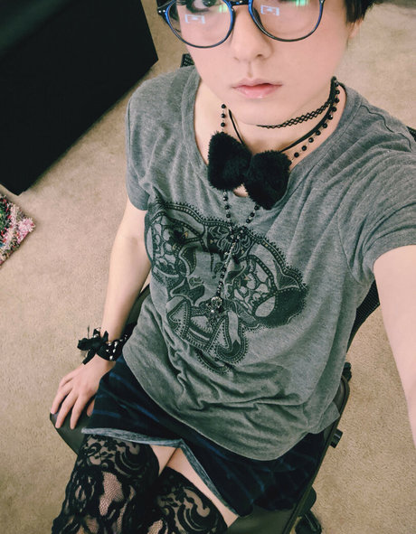 Nahá fotka uniklých OnlyFans od Sasha Syrup