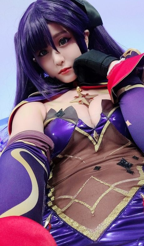 Naken lekkede OnlyFans-bilde av Lewd Cosplayer