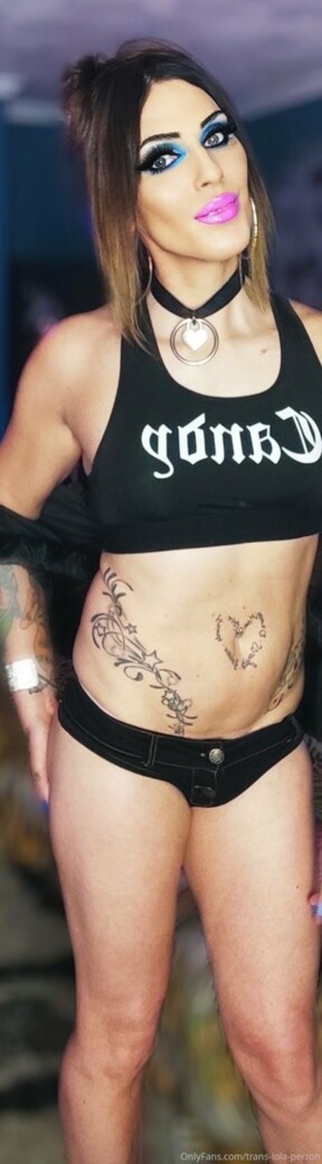 Nagie wyciekłe zdjęcie OnlyFans od Translolaperron