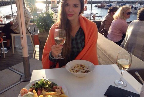 Naken lekkede OnlyFans-bilde av Sasha Shtern
