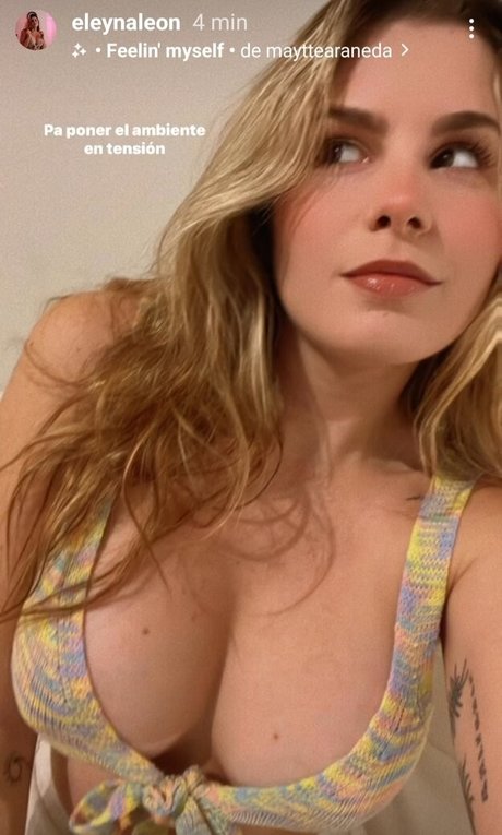 Naken lekkede OnlyFans-bilde av Eleyna Leon