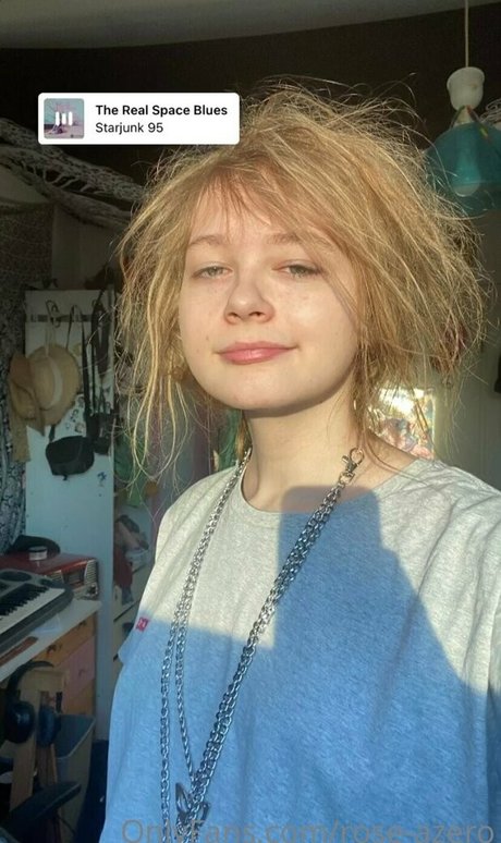 Nagie wyciekłe zdjęcie OnlyFans od Roseazero