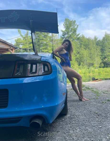 Naken läckt OnlyFans-bild av Violetscarlet