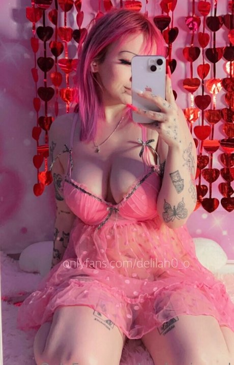 Naakte gelekte OnlyFans-foto van Asphyxiangel
