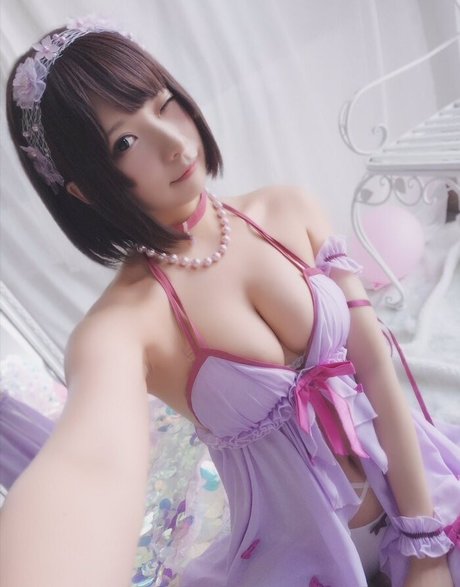 Naken läckt OnlyFans-bild av Seeu Cosplay