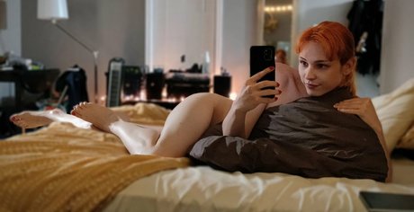 Photo nue de fuite OnlyFans de Joanie Maronie