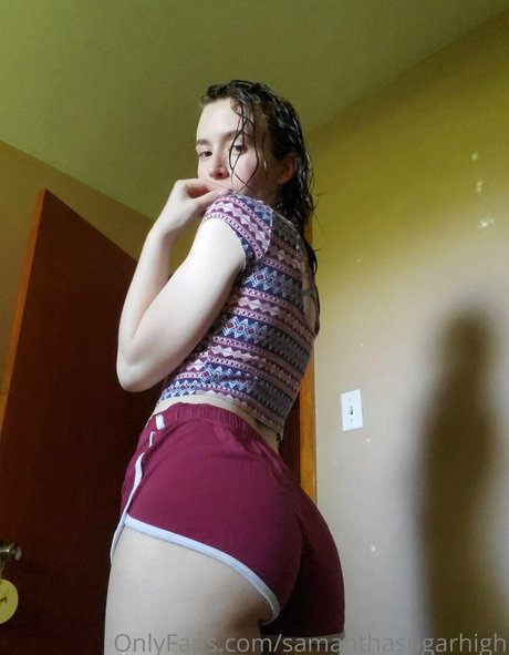 Naken lekkede OnlyFans-bilde av Samanthasugarhigh
