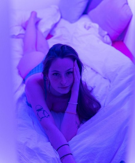 Nahá fotka uniklých OnlyFans od Caponce