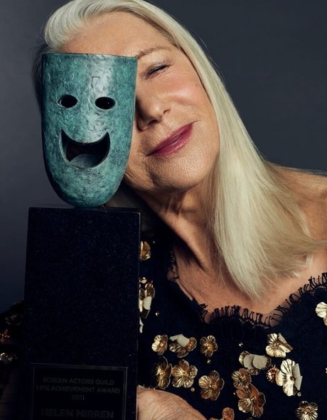Naken läckt OnlyFans-bild av Helen Mirren