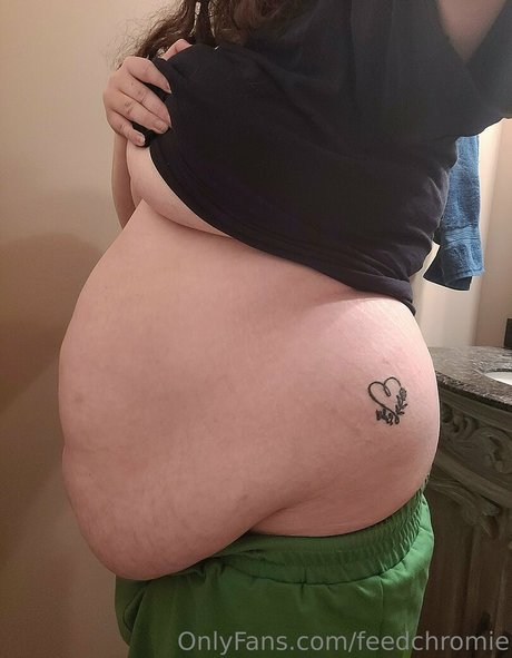 Foto nua vazada do OnlyFans de Feedchromie