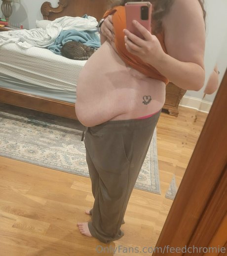Naken lekkede OnlyFans-bilde av Feedchromie