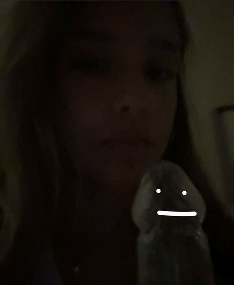 Naakte gelekte OnlyFans-foto van Presley Hunnicutt