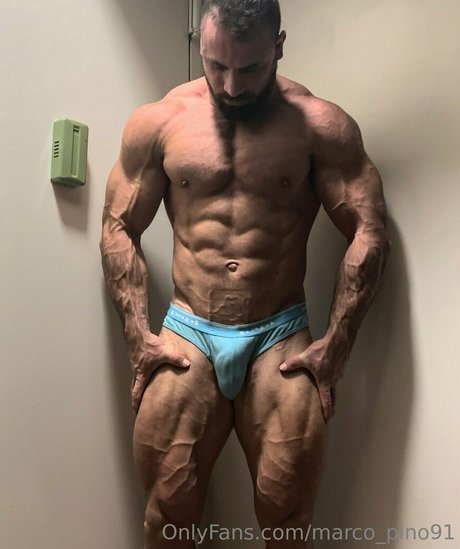 Foto nua vazada do OnlyFans de Marcopino91
