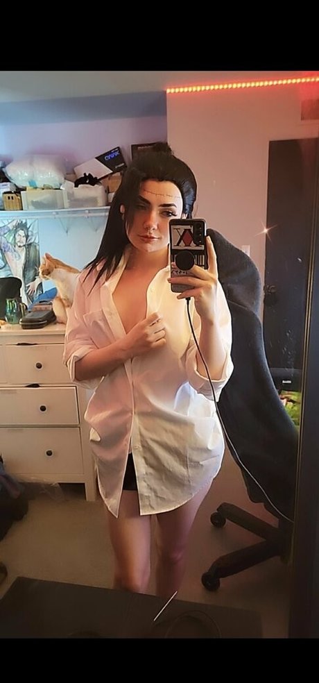 Naken lekkede OnlyFans-bilde av Miravesani