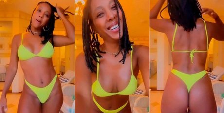 Nahá fotka uniklých OnlyFans od Negra Li