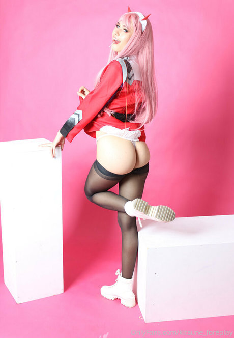 Photo nue de fuite OnlyFans de Kitsuneforeplay