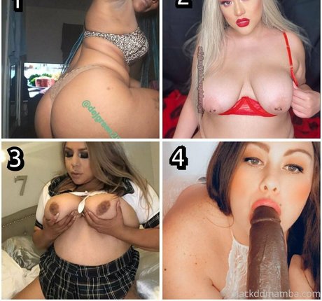 Nahá fotka uniklých OnlyFans od Blackddmambaa