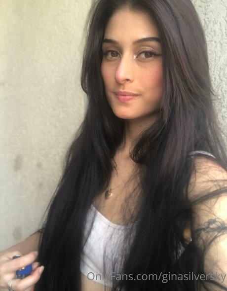 Nahá fotka uniklých OnlyFans od Ginasilversky