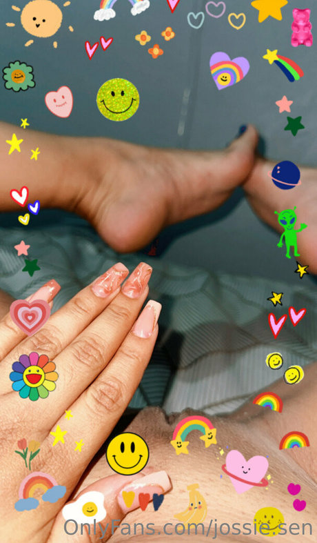 Jossiesen OnlyFans泄露裸照