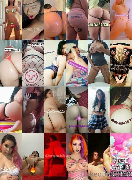 Nahá fotka uniklých OnlyFans od Bakedbhaddiefree