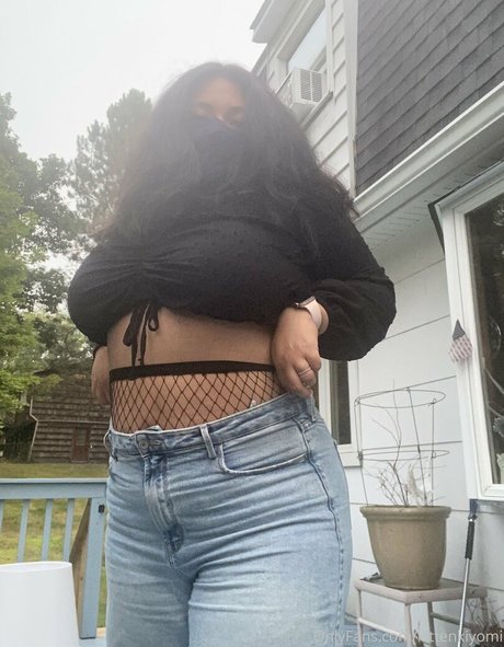 Naken läckt OnlyFans-bild av Kittenkiyomi