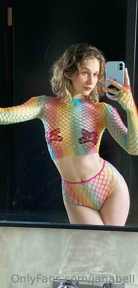 Foto desnuda filtrada de OnlyFans de Janabell